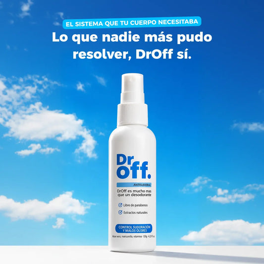 Dr Off spray antisudoral