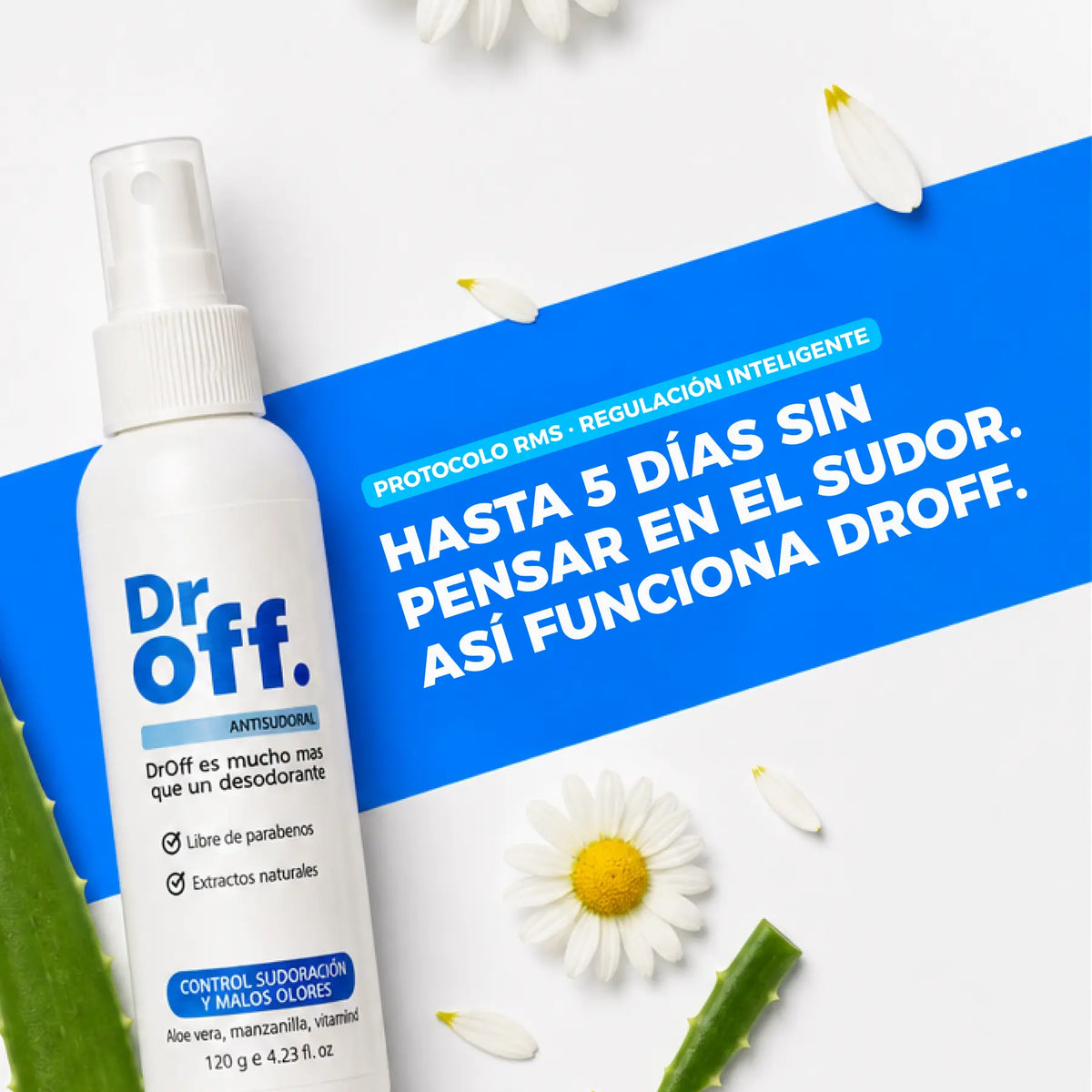 Dr Off spray antisudoral